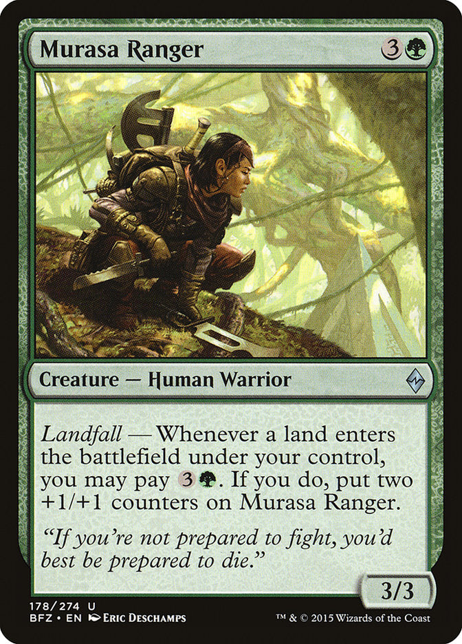 Murasa Ranger [Battle for Zendikar] | Impulse Games and Hobbies