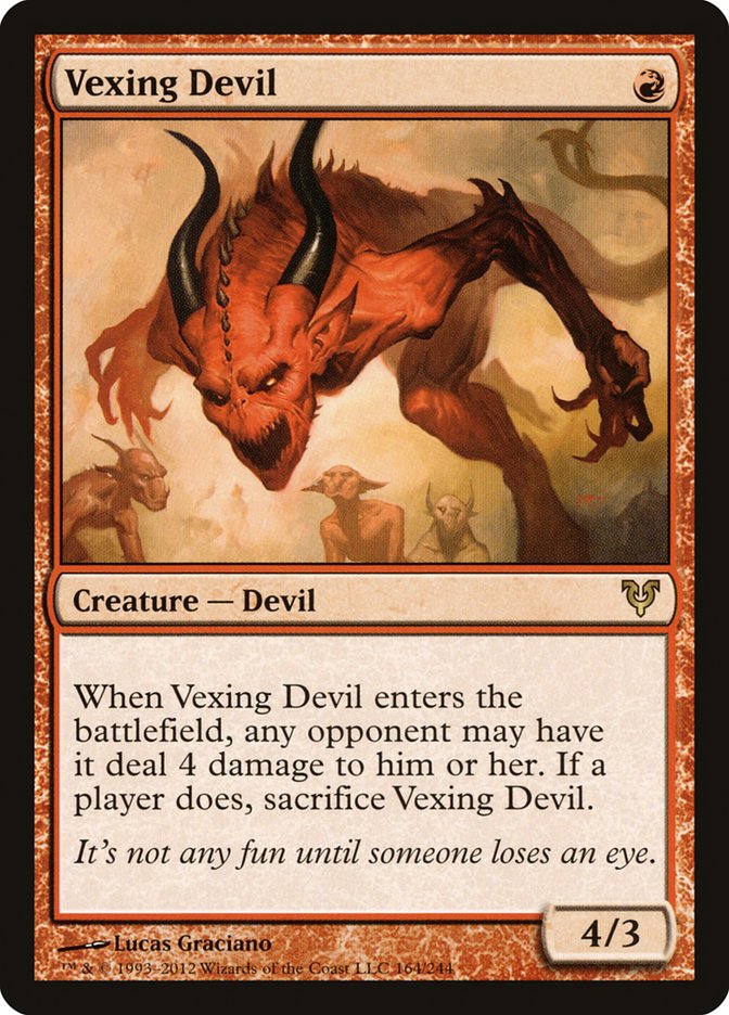 Vexing Devil [Avacyn Restored] | Impulse Games and Hobbies