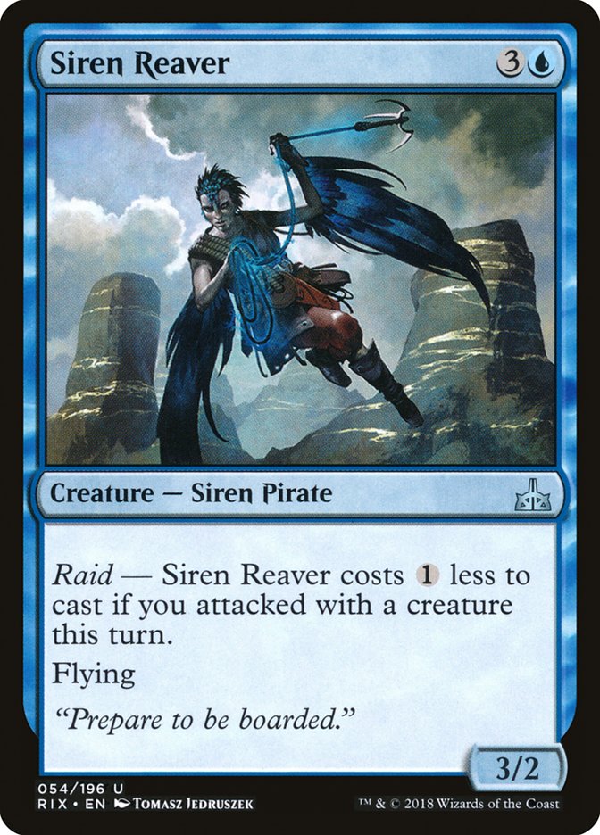 Siren Reaver [Rivals of Ixalan] | Impulse Games and Hobbies