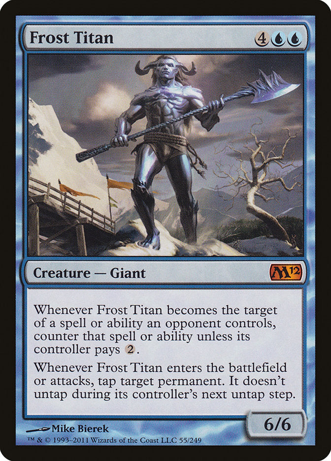 Frost Titan [Magic 2012] | Impulse Games and Hobbies