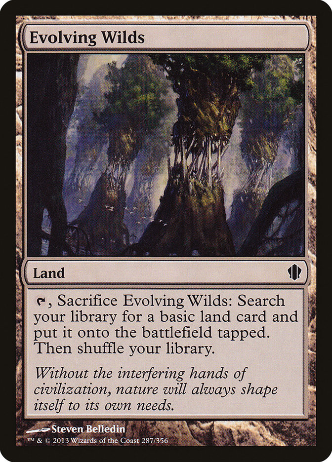 Evolving Wilds [Commander 2013] | Impulse Games and Hobbies