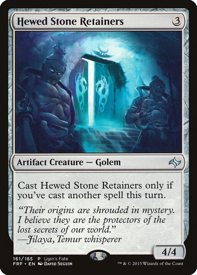 Hewed Stone Retainers [Ugin's Fate] | Impulse Games and Hobbies