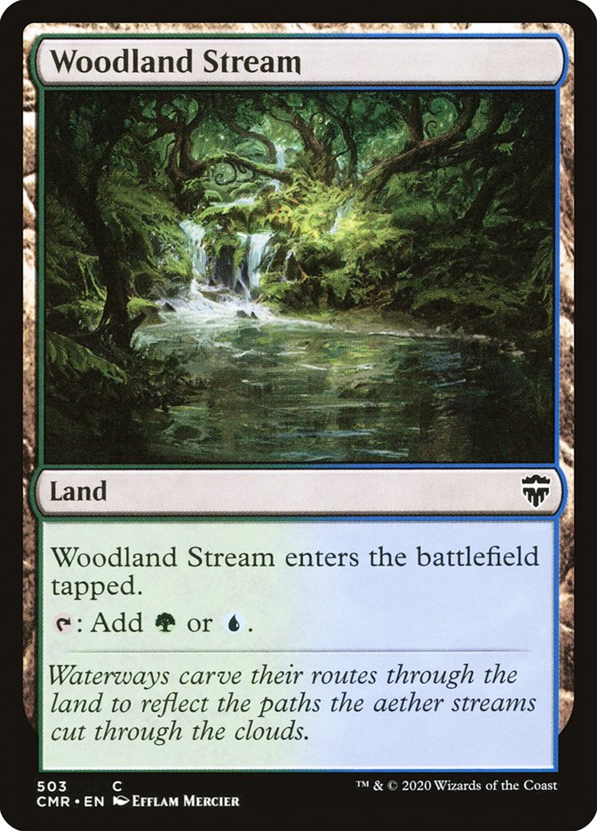 Woodland Stream [Commander Legends] | Impulse Games and Hobbies