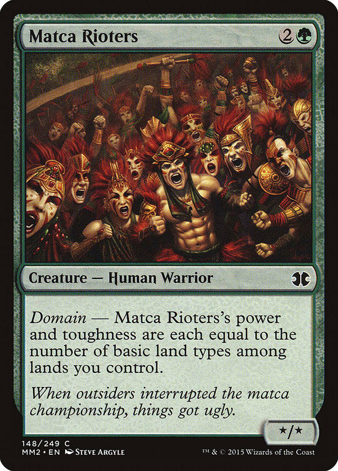 Matca Rioters [Modern Masters 2015] | Impulse Games and Hobbies