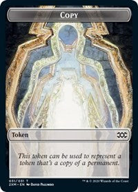 Copy // Thopter (008) Double-sided Token [Double Masters Tokens] | Impulse Games and Hobbies