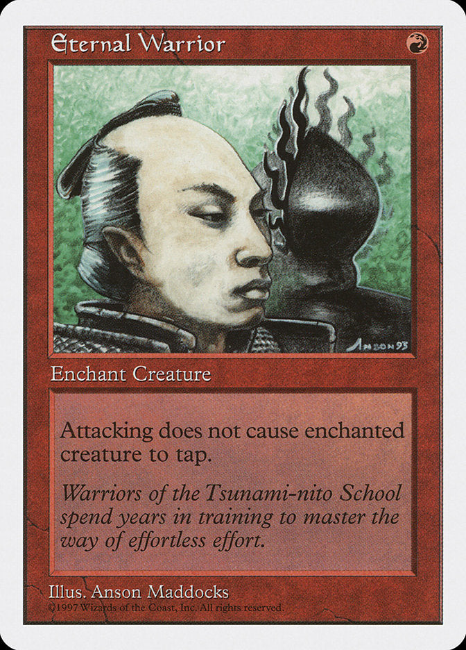 Eternal Warrior [Fifth Edition] | Impulse Games and Hobbies