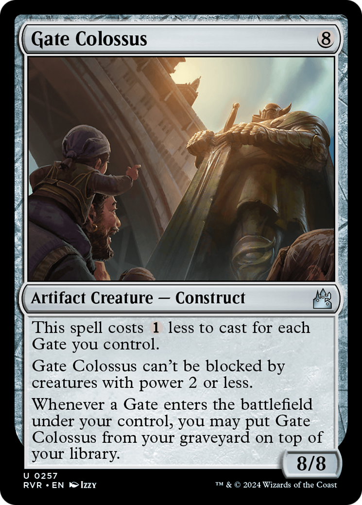 Gate Colossus [Ravnica Remastered] | Impulse Games and Hobbies