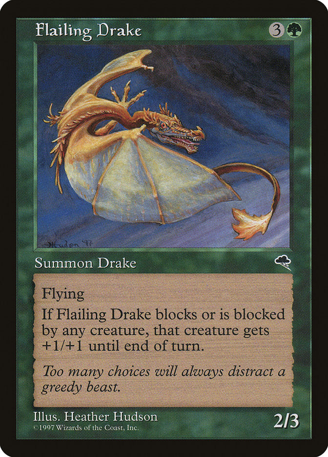 Flailing Drake [Tempest] | Impulse Games and Hobbies