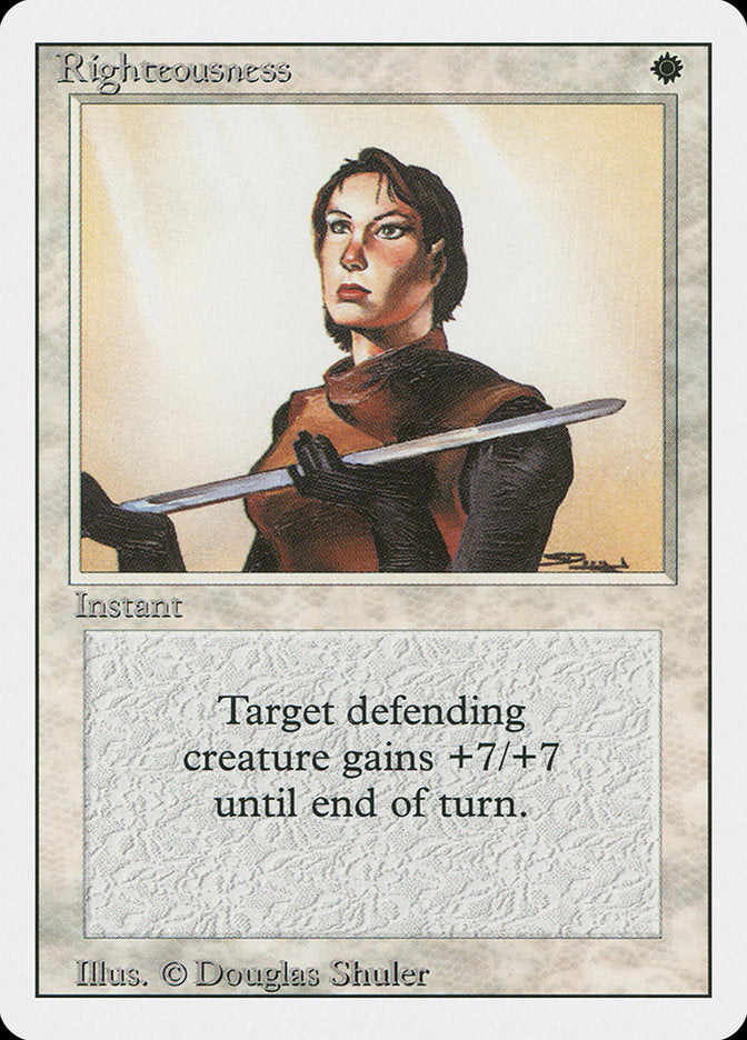 Righteousness [Revised Edition] | Impulse Games and Hobbies