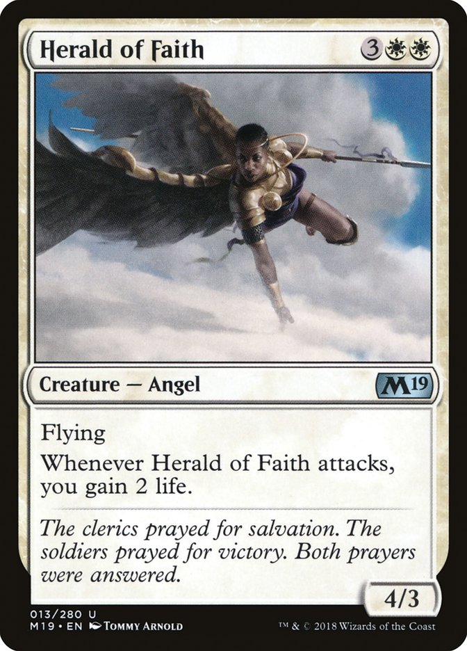 Herald of Faith [Core Set 2019] | Impulse Games and Hobbies