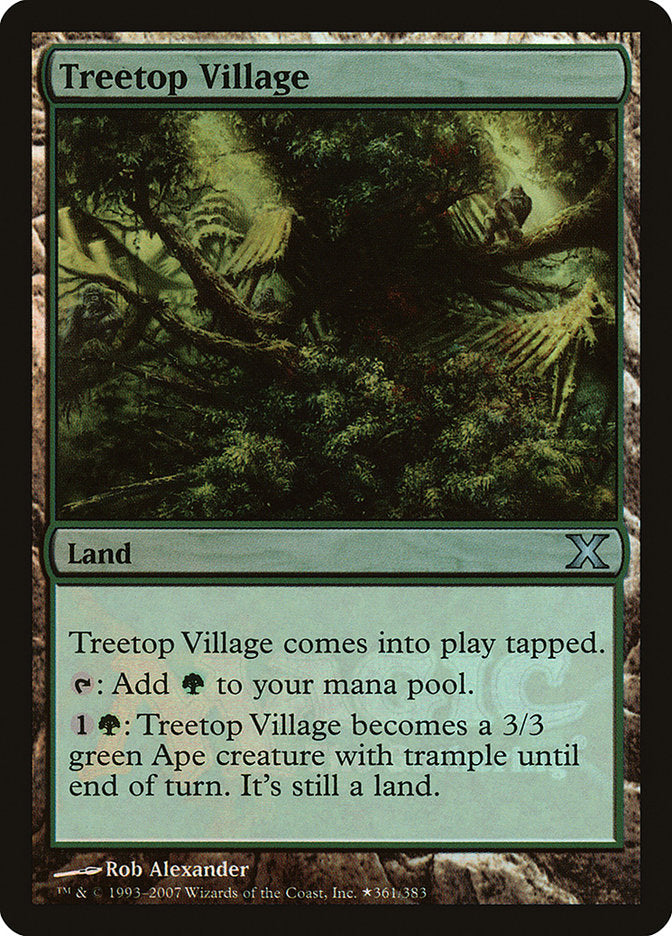 Treetop Village [Summer of Magic] | Impulse Games and Hobbies
