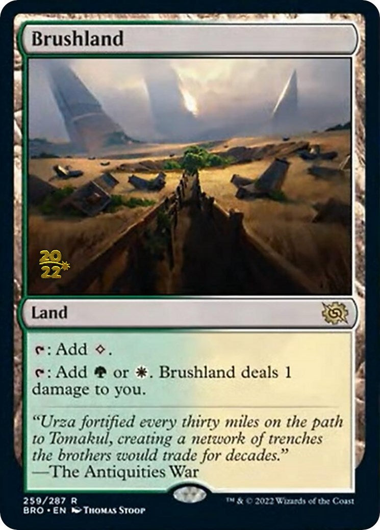 Brushland [The Brothers' War: Prerelease Promos] | Impulse Games and Hobbies