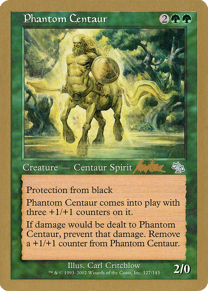 Phantom Centaur (Brian Kibler) [World Championship Decks 2002] | Impulse Games and Hobbies