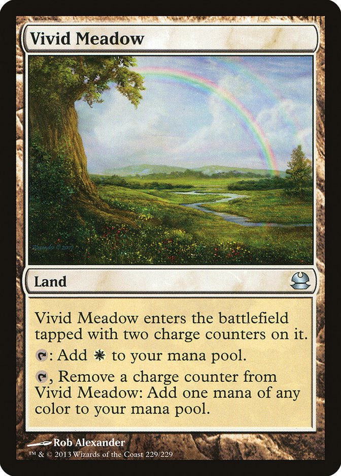 Vivid Meadow [Modern Masters] | Impulse Games and Hobbies