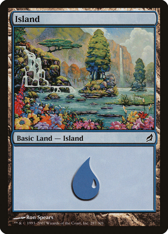 Island (287) [Lorwyn] | Impulse Games and Hobbies