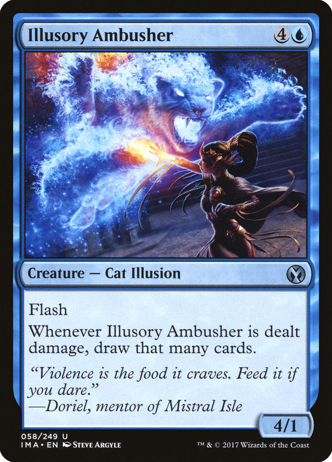 Illusory Ambusher [Iconic Masters] | Impulse Games and Hobbies