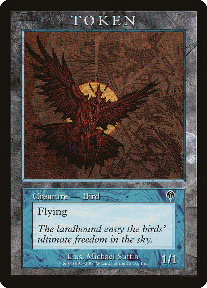 Bird Token [Magic Player Rewards 2001] | Impulse Games and Hobbies