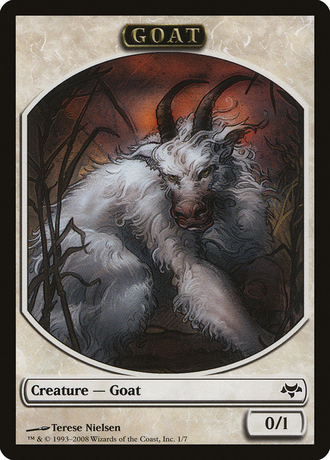 Goat Token [Eventide Tokens] | Impulse Games and Hobbies