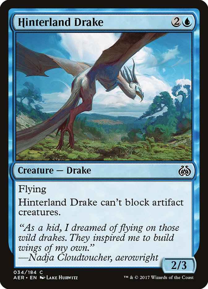 Hinterland Drake [Aether Revolt] | Impulse Games and Hobbies