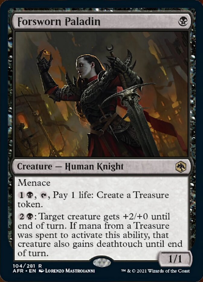 Forsworn Paladin [Dungeons & Dragons: Adventures in the Forgotten Realms] | Impulse Games and Hobbies