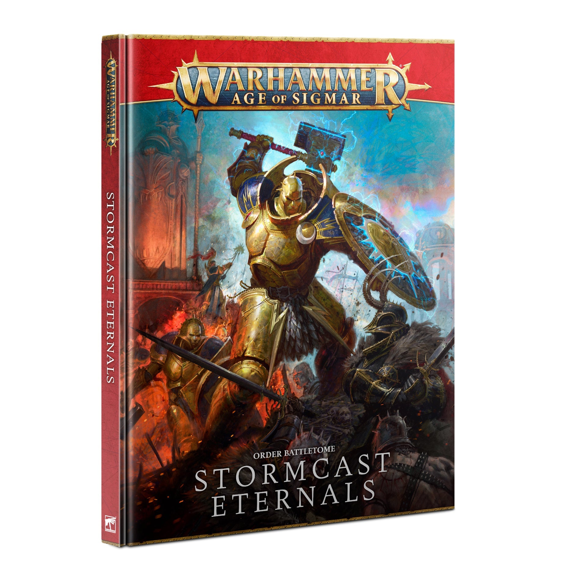 WHAOS Battletome: Stormcast Eternals 3rd Edition | Impulse Games and Hobbies