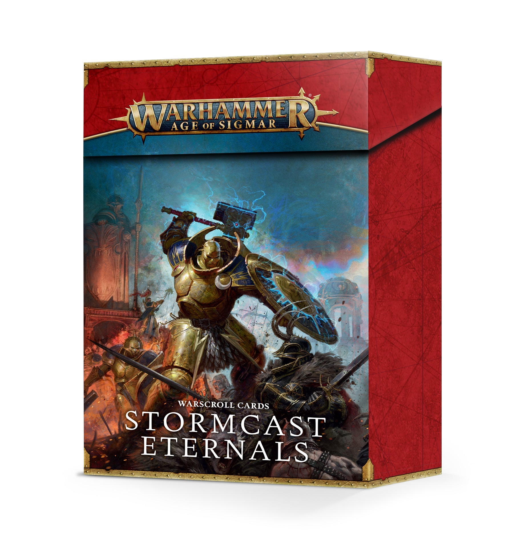 WHAOS Warscroll Cards: Stormcast Eternals | Impulse Games and Hobbies