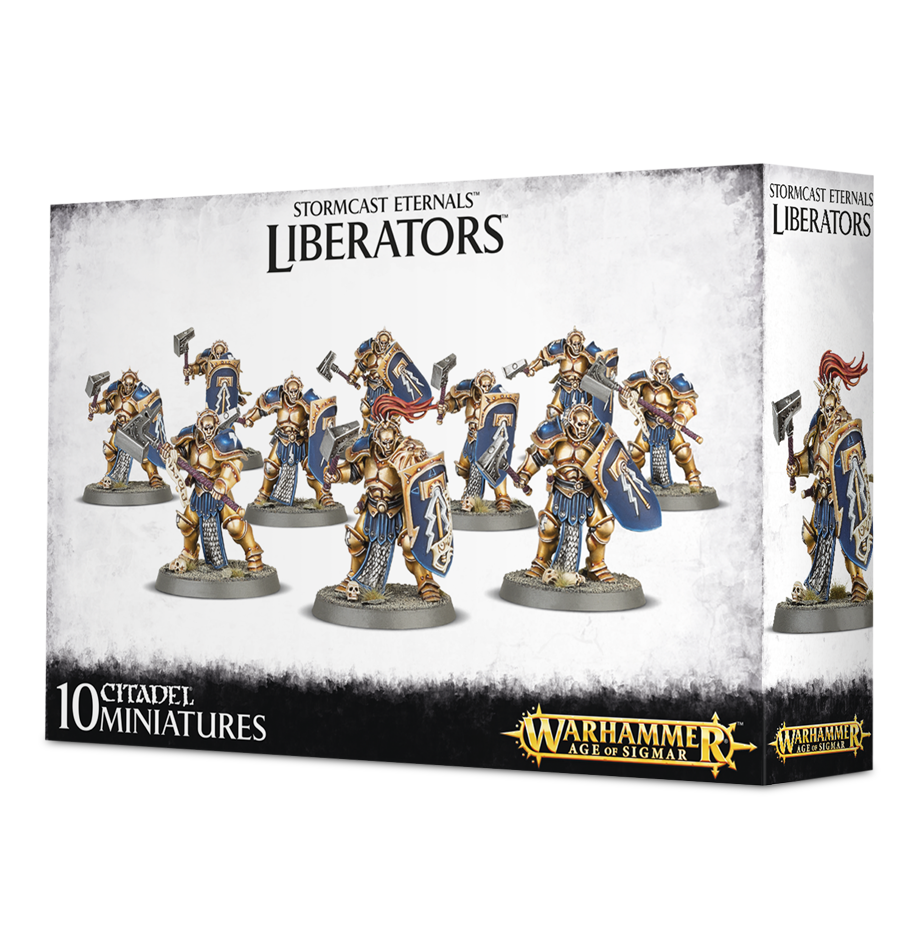 WHAOS Stormcast: Liberators | Impulse Games and Hobbies