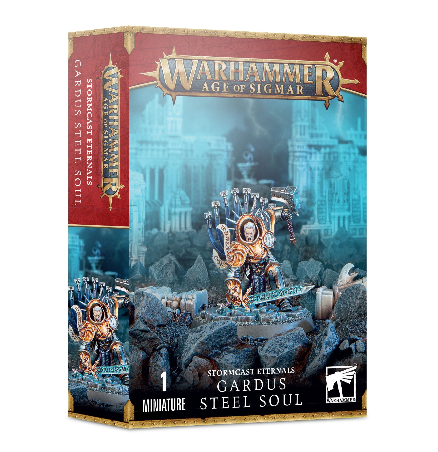 WHAOS Stormcast Eternals: Gardus Steel Soul | Impulse Games and Hobbies