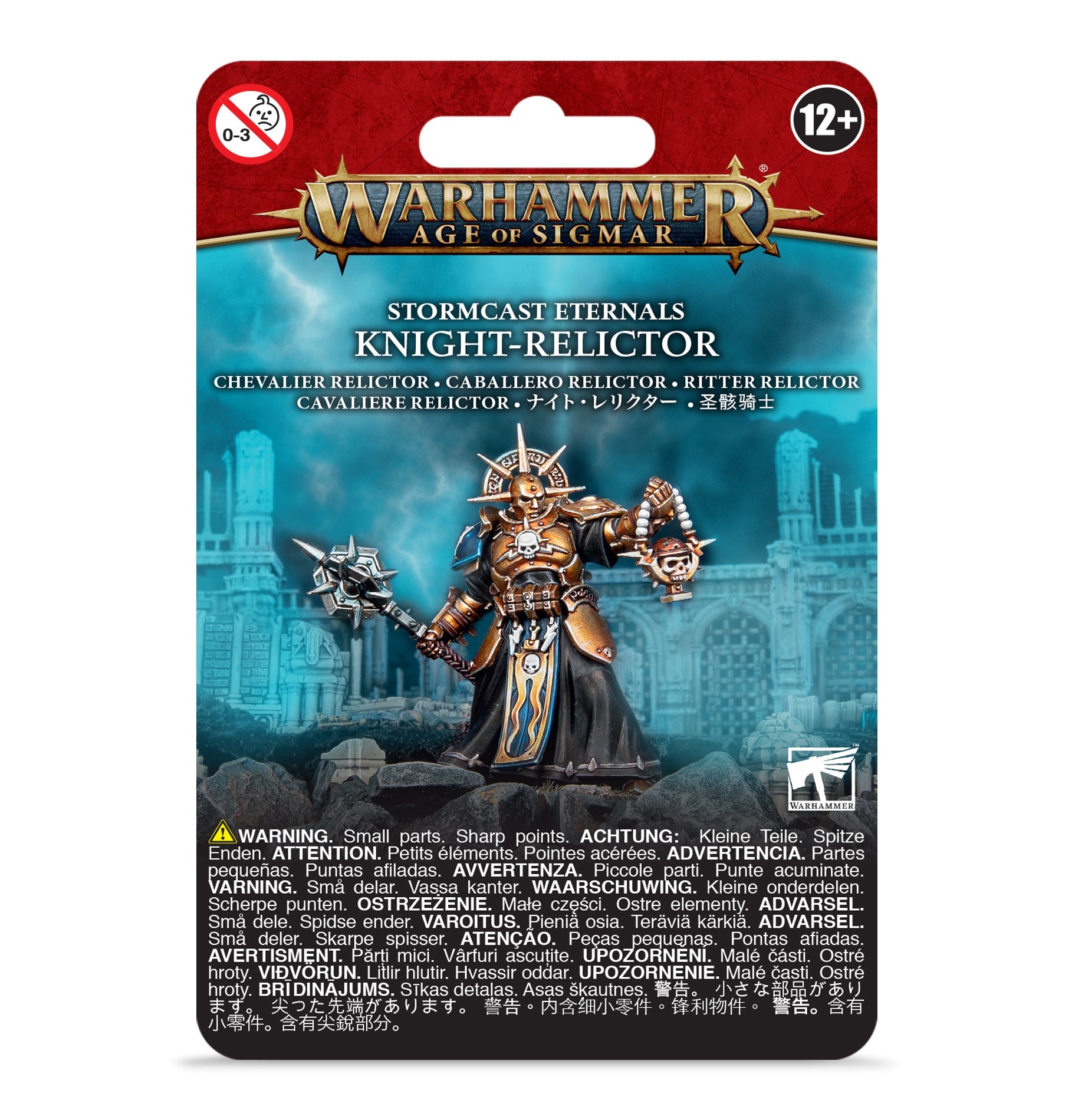 WHAOS Stormcast: Knight-Relictor | Impulse Games and Hobbies