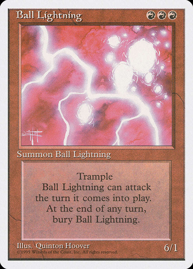 Ball Lightning [Fourth Edition] | Impulse Games and Hobbies