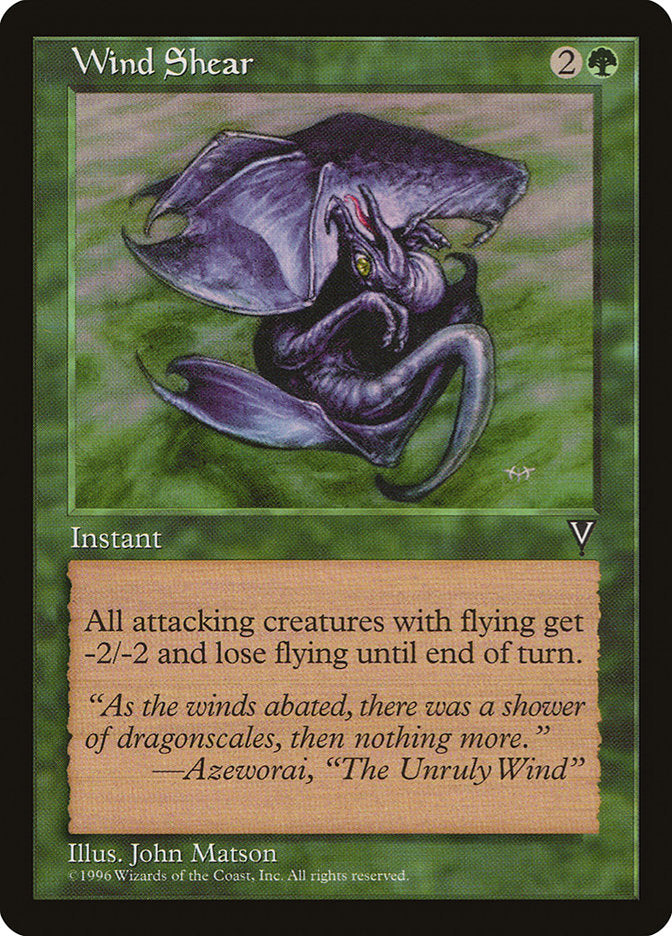 Wind Shear [Visions] | Impulse Games and Hobbies