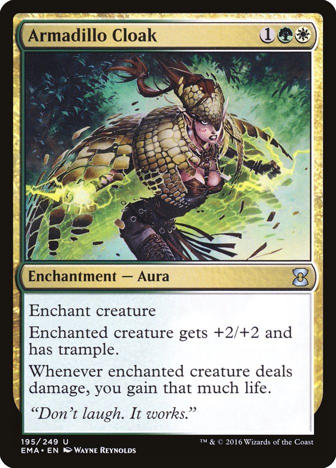 Armadillo Cloak [Eternal Masters] | Impulse Games and Hobbies
