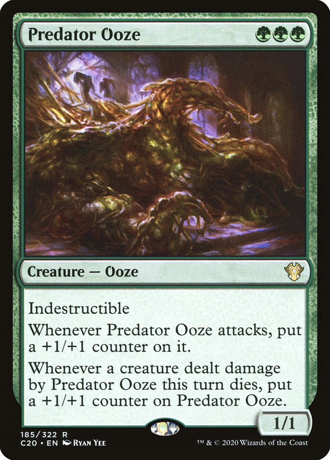 Predator Ooze [Commander 2020] | Impulse Games and Hobbies