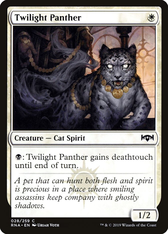 Twilight Panther [Ravnica Allegiance] | Impulse Games and Hobbies