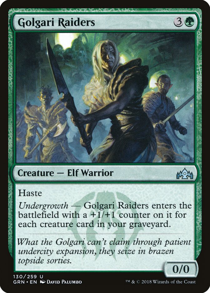 Golgari Raiders [Guilds of Ravnica] | Impulse Games and Hobbies