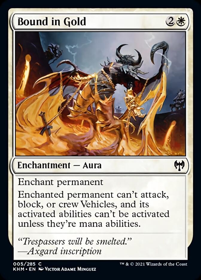 Bound in Gold [Kaldheim] | Impulse Games and Hobbies