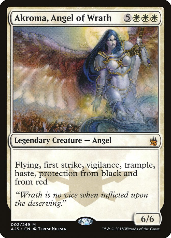 Akroma, Angel of Wrath [Masters 25] | Impulse Games and Hobbies