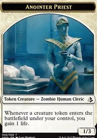 Anointer Priest // Drake Token [Amonkhet Tokens] | Impulse Games and Hobbies