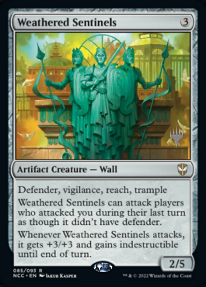 Weathered Sentinels (Promo Pack) [Streets of New Capenna Commander Promos] | Impulse Games and Hobbies