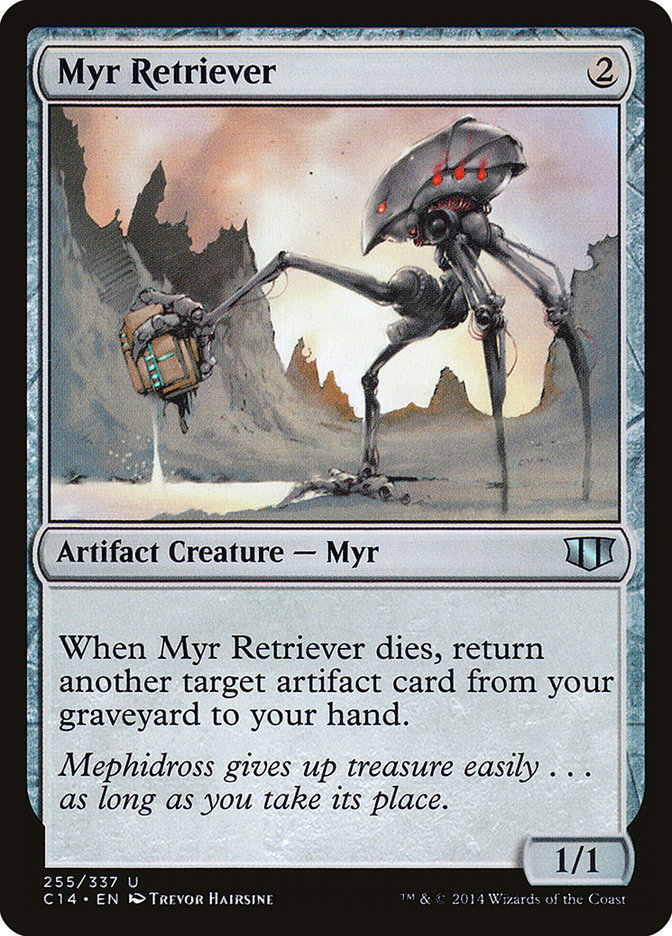 Myr Retriever [Commander 2014] | Impulse Games and Hobbies