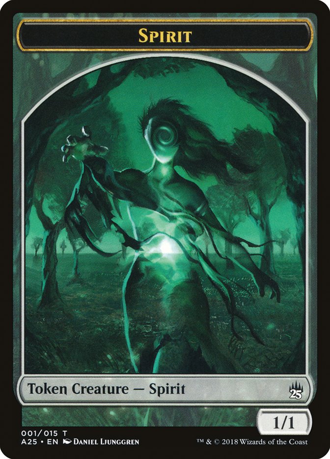 Spirit (001/015) [Masters 25 Tokens] | Impulse Games and Hobbies