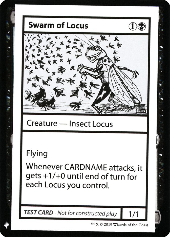 Swarm of Locus [Mystery Booster Playtest Cards] | Impulse Games and Hobbies