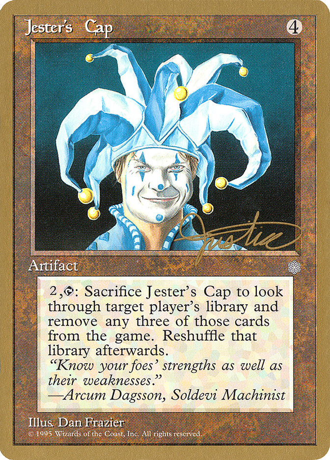 Jester's Cap (Mark Justice) [Pro Tour Collector Set] | Impulse Games and Hobbies