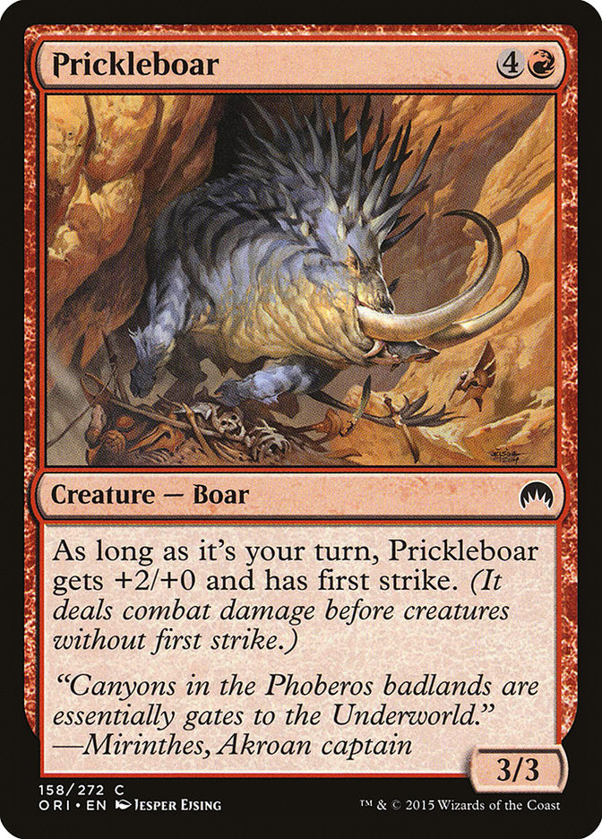 Prickleboar [Magic Origins] | Impulse Games and Hobbies