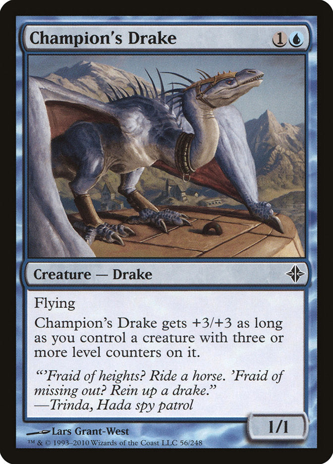 Champion's Drake [Rise of the Eldrazi] | Impulse Games and Hobbies