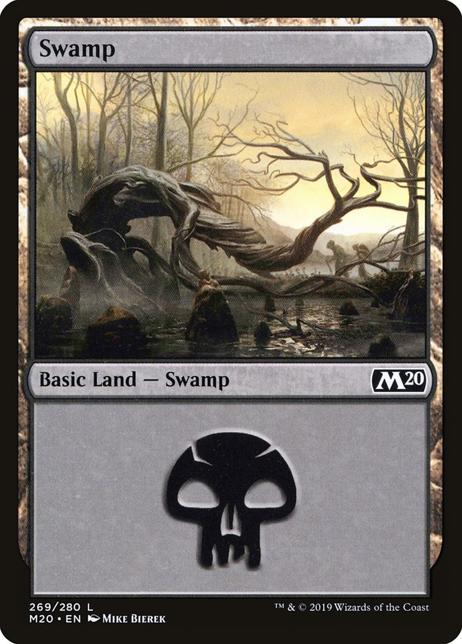 Swamp (#269) [Core Set 2020] | Impulse Games and Hobbies