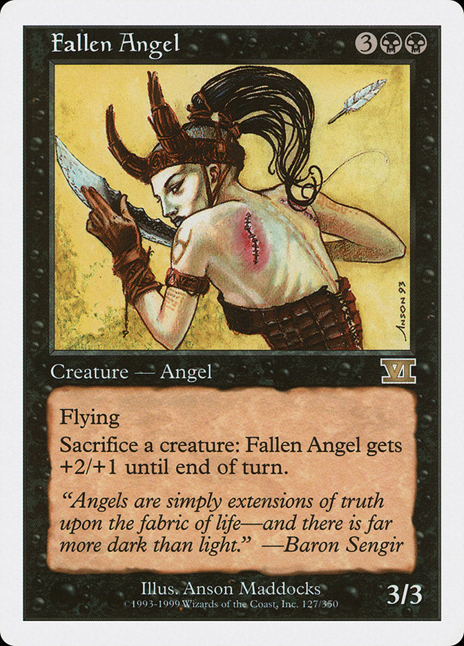 Fallen Angel [Classic Sixth Edition] | Impulse Games and Hobbies
