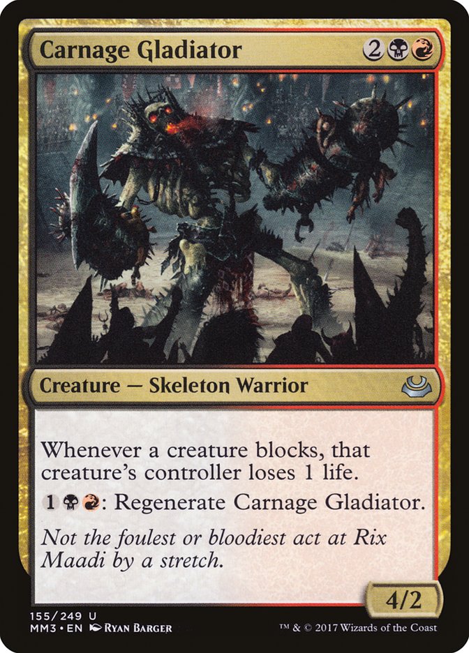 Carnage Gladiator [Modern Masters 2017] | Impulse Games and Hobbies