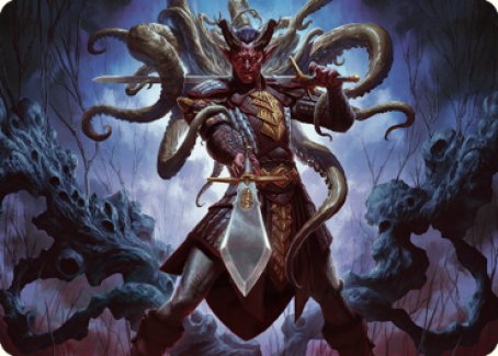 Zevlor, Elturel Exile Art Card (42) [Commander Legends: Battle for Baldur's Gate Art Series] | Impulse Games and Hobbies