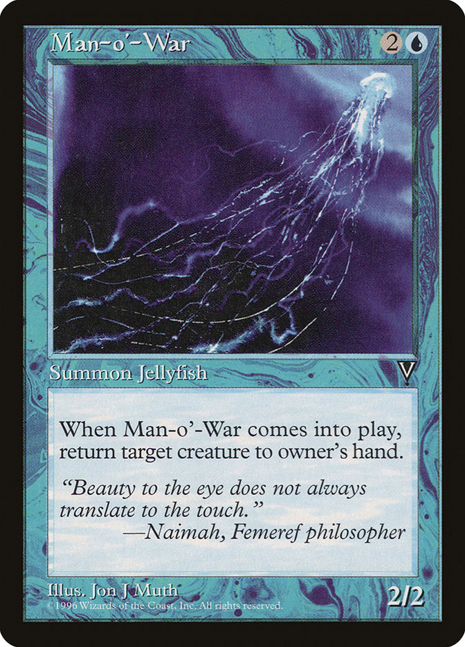 Man-o'-War [Visions] | Impulse Games and Hobbies